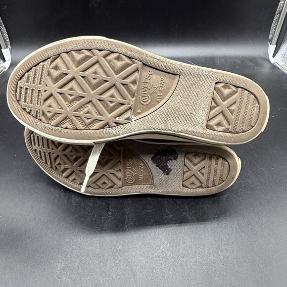 Converse All Star Hi top Chucks Youth Size 1 blue black camo casual school - Picture 7 of 7